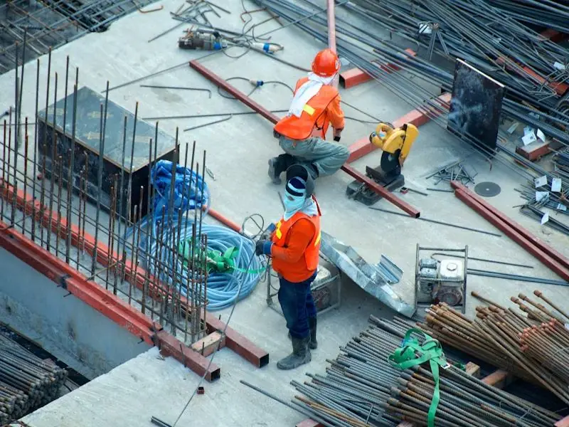 VVITTORE installation team at work